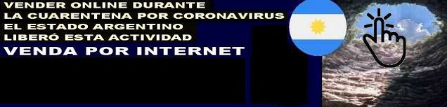 Venda online durante la cuarentena por coronavirus