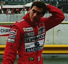 Ayrton Senna, el piloto preferido de Juan Fangio de Argentina