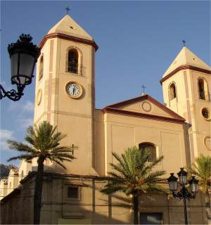 Iglesia parroquial de la Asunción (frag. Murciaregion.com)