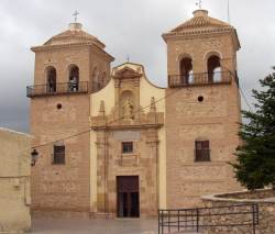 Iglesia de Santa María la Real (frag. Murciaregion.com)
