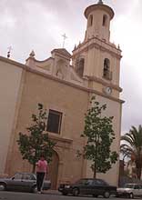 Iglesia parroquial de Fortuna