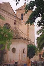 Iglesia de San Bartolomé, Librilla (fuente. murciaregion.com)