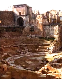 Teatro romano en Cartagena
